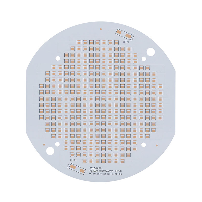 PCB Aluminium Satu Sisi Lampu Taman